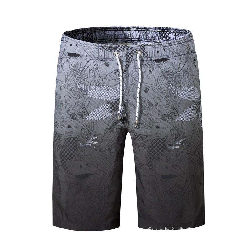Pantaloncini da Mare Uomo Asciugatura Rapida con Slip Interno in Rete Leggeri per Spiaggia Sport da Surf