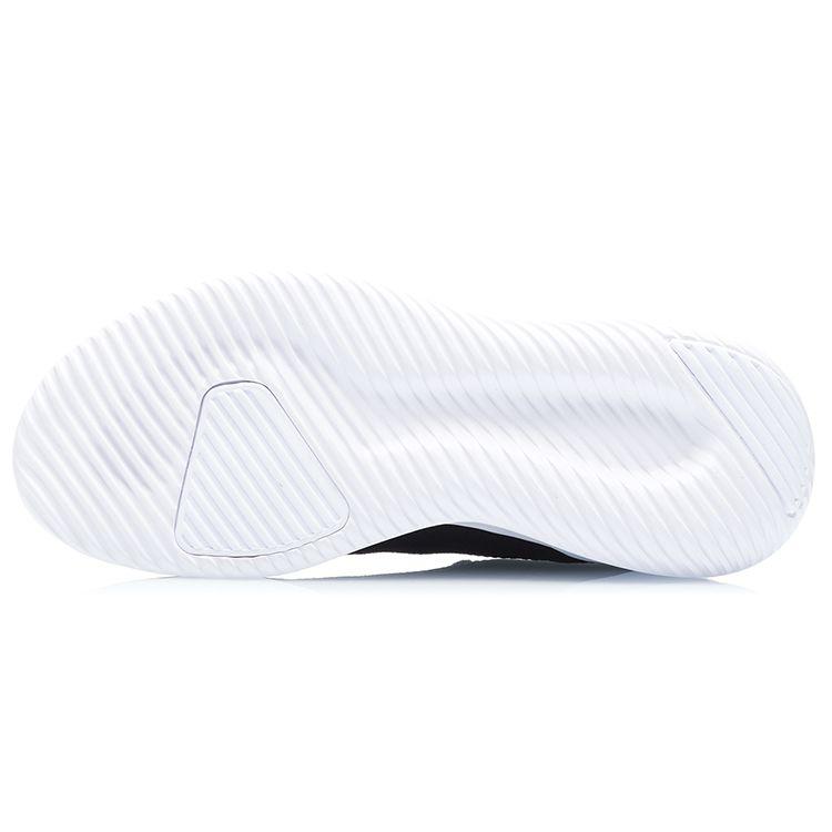 Li-Ning Breathable Durable Low-Top Running Shoes Women Sneakers Black White ARHR142-1