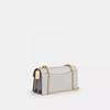 Coach Klare Envelope Crossbody Bag Gold Dove Grey
