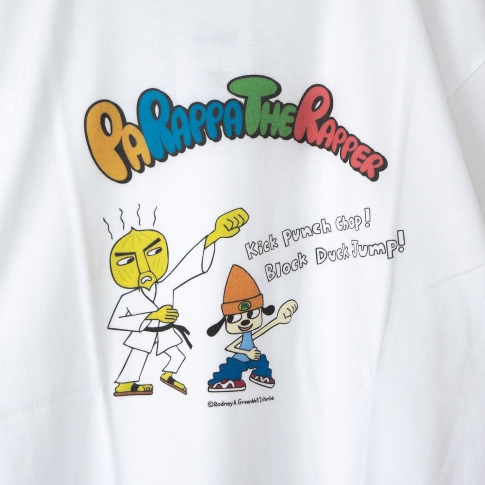 New PaRappa the Rapper White Color Shirt Gift For Fan NI923 Unisex T-Shirt XXXXL