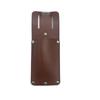 Leather Utility Knife Waist Bag with Belt Loop