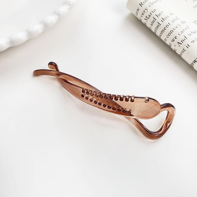 

Minimalist Twist Banana Clip Simple Barrettes Ponytail Holder Elegant Hairpins For Women Girls Hair Accessories Gifts