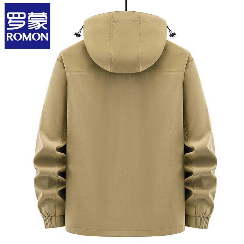 Romon Men's Spring Autumn Outdoor Casual Jacket