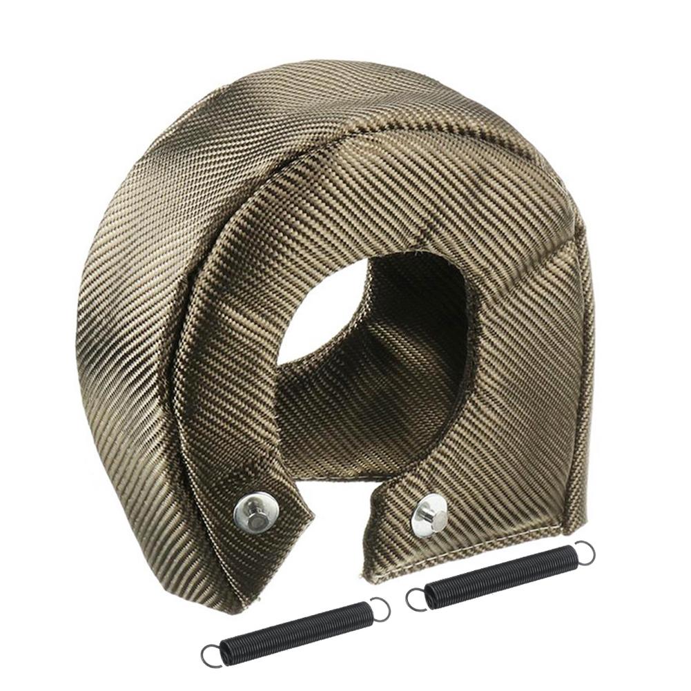 

Титановое волокно T3 Турбокомпрессор Теплозащитный экран Автомобильный аксессуар Высокотемпературное изоляционное одеяло Деталь мотоцикла