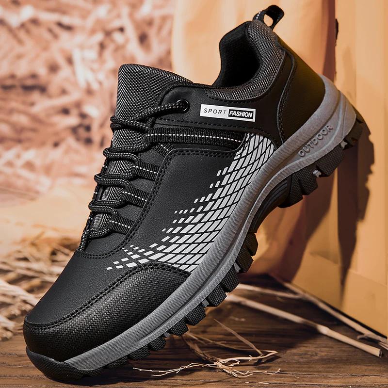 Fashion Men Boots Spring Autumn Casual Shoes for Men Waterproof Comfortable Masculino Outdoor Walking Sneakers Male Shoes Zapatillas