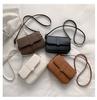 Einfache Umhängetasche 2023 Frühling Neue Mode Koreanische Tasche Street Trend PU-Material
