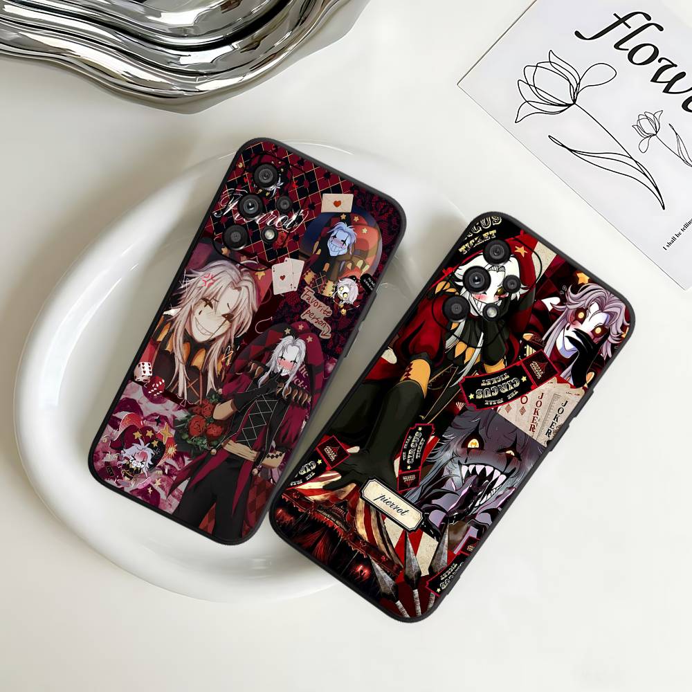 Anime The Freak Circus Pierrot Phone Case For Samsung A 52 53 21 32 13 12 71 31 51 40 72 73 70 22 42 50 30 20 21 Shell