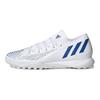 adidas Predator Edge.3 Round Toe Lace-Up TF (Rubber Studs) Hard Ground Artificial Turf Non-Slip Durable Fit Soccer Shoes Men Soccer Shoes GX2633
