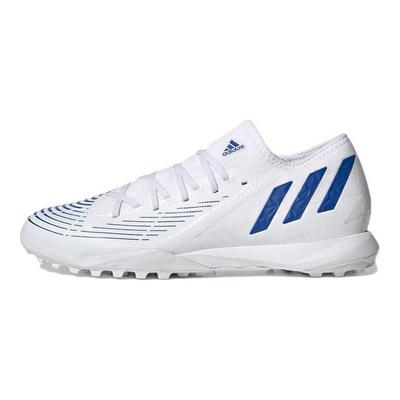 Predator Edge.3 Punta Rotonda Lacci TF (Borchie di gomma) Terreno Duro Erba Sintetica Antiscivolo Resistente Calzata Scarpe da Calcio Uomo Scarpe da Calcio GX2633