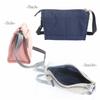 Anello Pouch Mini Shoulder Bag, Lightweight, Small, Pink, Women's, Outdoor, Travel, Valuables Storage, Cute, gtm0173 (Pink)