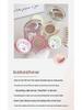 Kakashow Little Bear Cushion Foundation: Creamy, Waterproof, Long-Lasting BB Cream with Refill for Flawless Skin.