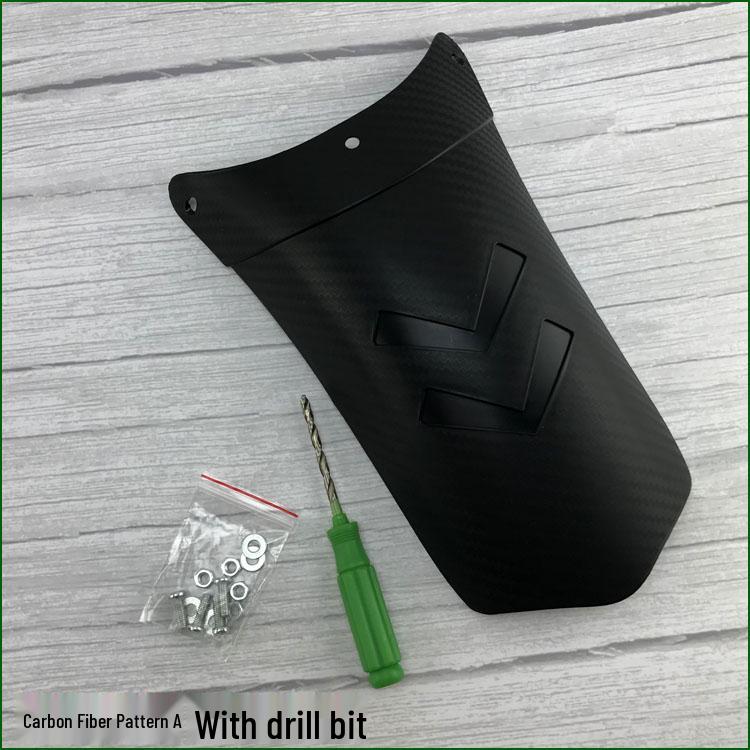 2025 CFMOTO Vorderradkotflügel: Universeller erweiterter Hinterrad-Schutzblech für Elektromotorräder