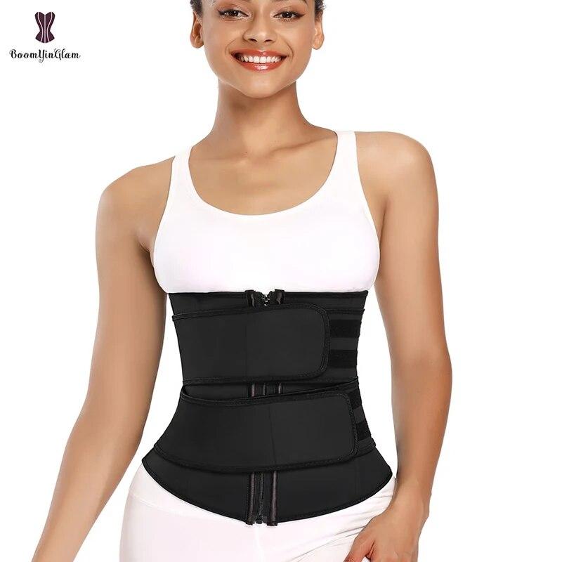 Купить Плюс размер 6XL S корсеты для похудения компрессионный пояс под ...