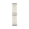 Geflochtenes Solo Loop, kompatibel mit Apple Watch Band 38 mm 40 mm 41 mm 42 mm 44 mm 45 mm 49 mm für Damen und Herren, elastische Nylonbänder