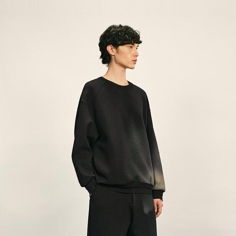 CROQUIS Men's Loose Fit Pullover Sweatshirt