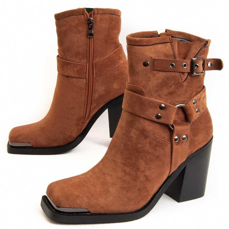 Montevita Botín De Tacón Para Mujer.    Town  96686 40