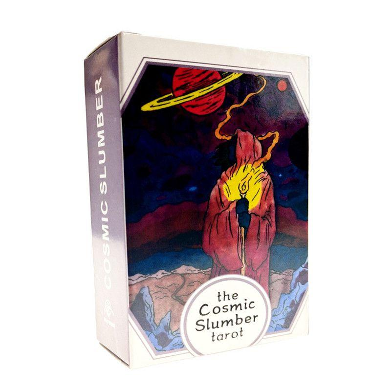 Tarot Card English Board Game Deck With Vivid And Bright Color Patterns