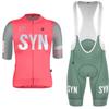 Mens Cycling Jersey Shorts Set Breathable Quick-Dry Mountain Road Bike Apparel