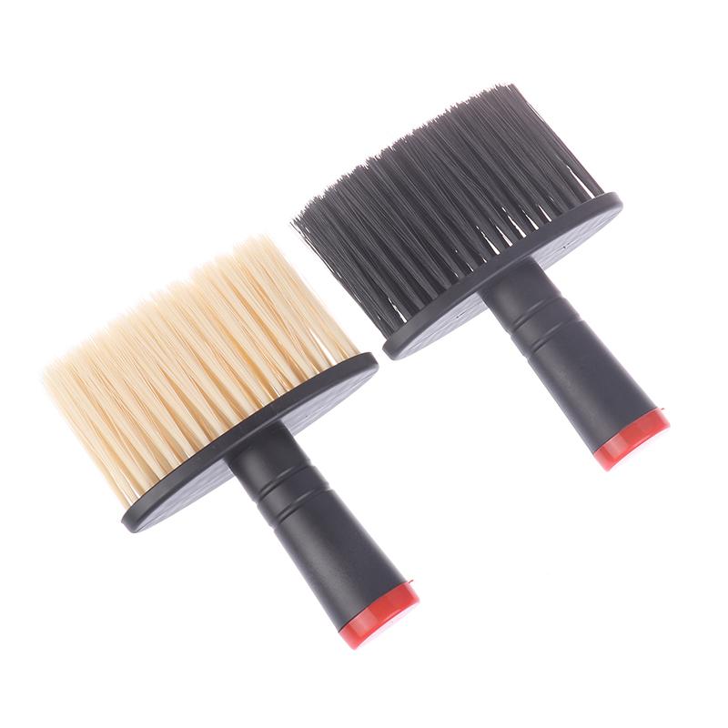 Professional Soft Neck Face Duster Brushes Barber Hair Clean Hairbrush Beard Brush Salon Cutting Hairdressing Styling Tools