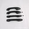 2020 Hyundai IX25 Carbon Fiber Door Handle Covers - CRETA Black Handle Decoration