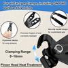 30800 CV Boot Clamp Pliers, 9 In Ear Type Joint Boot Tool, Universal Axle Clamp For Auto ATV Crimp Or Remove, Used With Torque Wrench