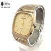 Used [Used] Bulova Swiss Quartz Watch Mesh Band