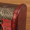 Scatola di Legno Stile Vintage Floreale Artigianato Tocco di Vecchio Ricordo Contenitore per Gioielli Scatola del Tesoro in Legno per Collezione