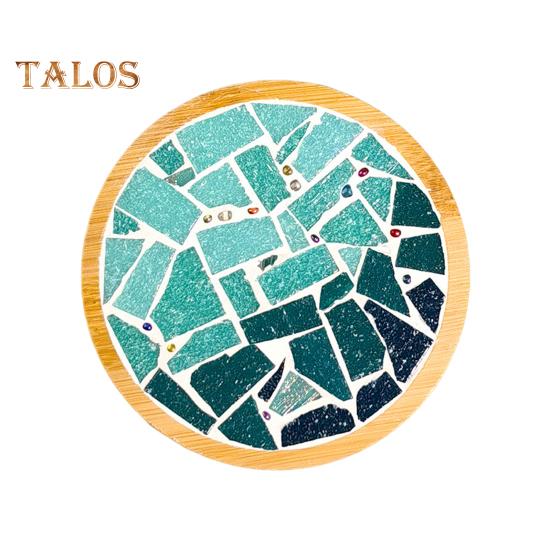 

Набор для изготовления подставок под стаканы из мозаики для взрослых, наборы для самостоятельной сборки стеклянной мозаичной плитки, керамические художественные материалы, упаковка для женщин, детей, пожилых людей, подарки ручной работы C