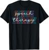 Speech Therapy Speech Language Pathologist Therapist SLP Unisex T-Shirt Unisex T-Shirt