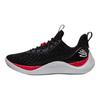 Under Armour Curry Flow 10 Comfortable Versatile Non-Slip Durable Mid-Top Basketball Shoes Men Sneakers Black 3027051-002