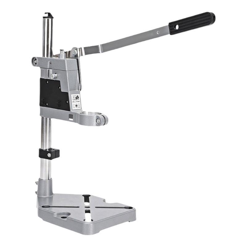 Electric Drill Press Stand Tool Drill Stand Benches Clamps Drill Press Stand for Hand Drill Workstations Repair Tool Clamps