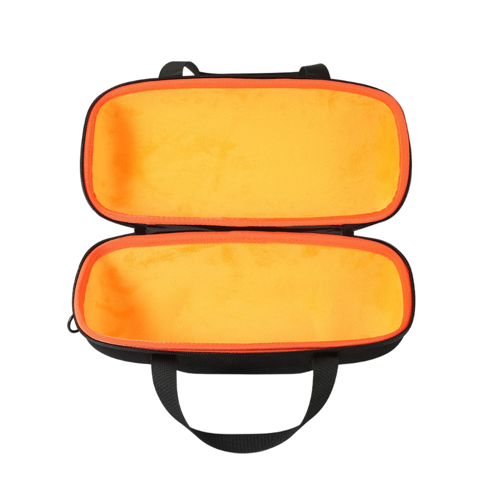 

Жесткий защитный чехол EVA с плечевыми ремнями для Xtreme 4 Wireless Travel Storage Bag оранжевый