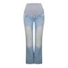Mamalicious Womens/Ladies 5 Pockets Maternity Jeans