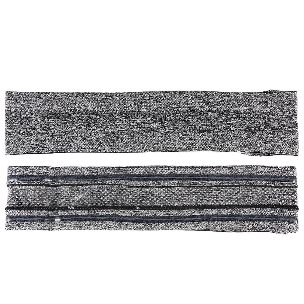 Anti Slip Sweatband Professional Moisture Absorption Sports Sweat Head Band for Men and Women Yoga Hair Bands