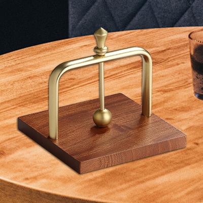 Cafe Napkin Holder Hotel Tissue Box Metal Dispenser Rack for Kitchen Office Restaurant