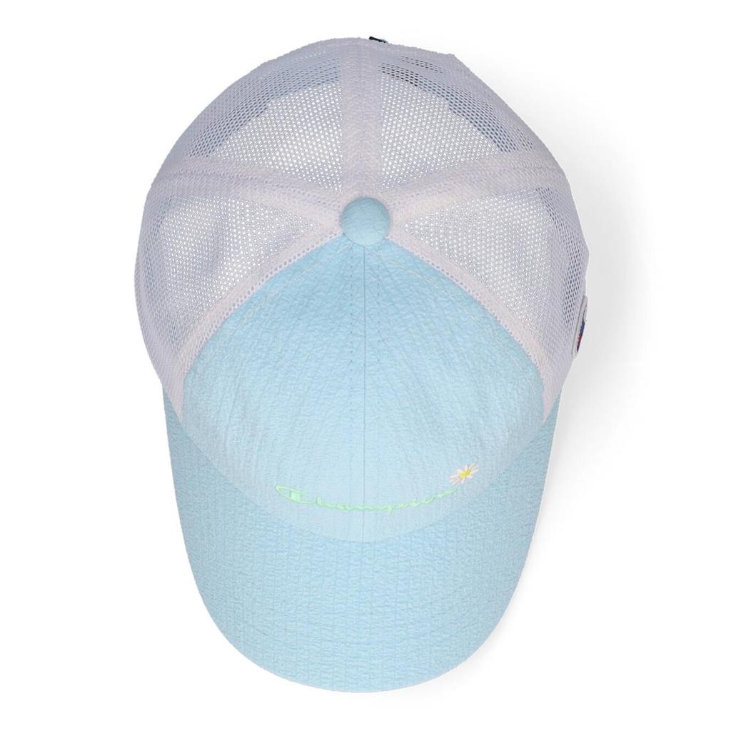 Kids Shirring Mesh Cap KIDS MESH CAP [Champion] (Sax)