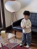 Boys' Korean Style Loose Jeans - Trendy Autumn & Spring Casual Pants for Small and Medium Children