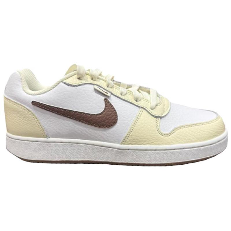 Nike EBERNON Abrasion Resistant Low Top Skateboard Shoes Men's White  Sneakers  IM3370-121