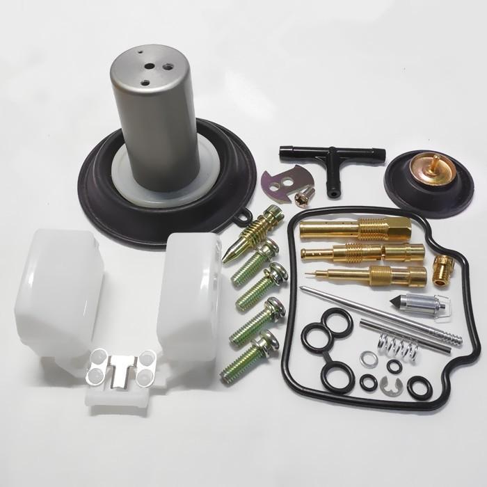 PD24J Carburateur Reparatie Rebuild Kit GY6 125CC ATV Quad Gokart Bromfiets Scooter 22MM zuiger (meest volledig uitgerust)
