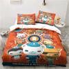 Neues 3D Cartoon Octonauts Bettwäsche-Set Gedrucktes Bettwäsche-Set Mit Kissenbezug Bettdeckenbezug Weich Queen King Size Bettwäsche Zuhause