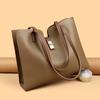 High-quality soft leather crossbody bags for women designer brand shoulder bag casual tote messenger bags