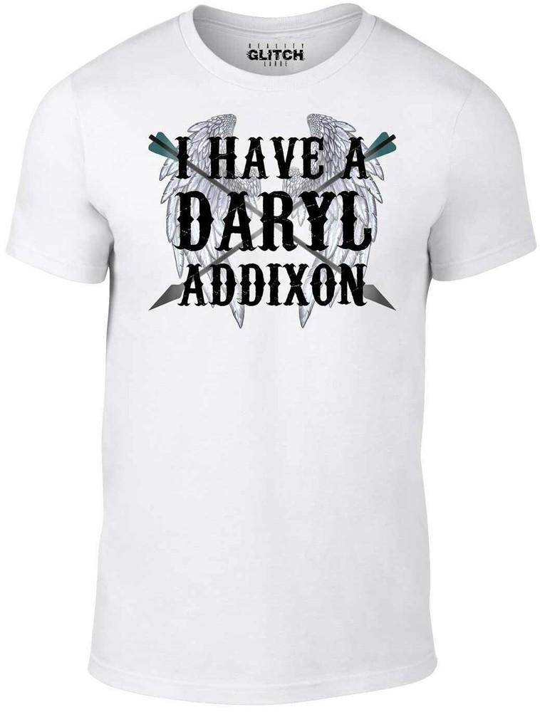 

У меня есть футболка Daryl Addixon – Забавная футболка с принтом, вдохновленная сериалом о зомби-апокалипсисе «Ходячие мертвецы» 4XL