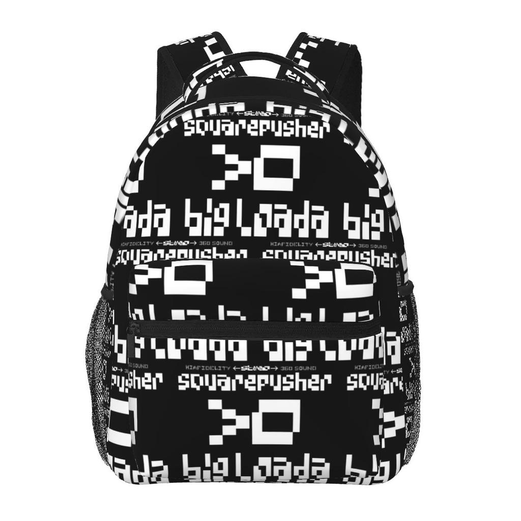 Do You Know Squarepusher Album Cover Art Student Backpack School Bag Hiking Travel Daypack for Boys Girls Bookbag Shoulder Bags