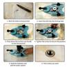 Drill Bit Tile Punching Locator Suction Cup Tile Chamfer Fixing Device Hole Opener  Glass