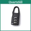 Modern Simple Style Zinc Alloy Small Lock For Luggage And Travel Bags