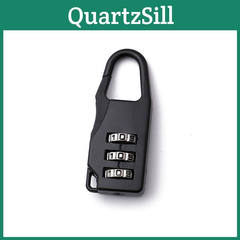Modern Simple Style Zinc Alloy Small Lock For Luggage And Travel Bags