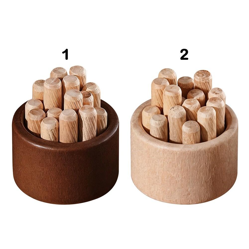 New Wooden Essential Oil Diffuser Fireless Slowly Volatile Aromatherapy Inhaler Long-lasting Floral Car Ornaments