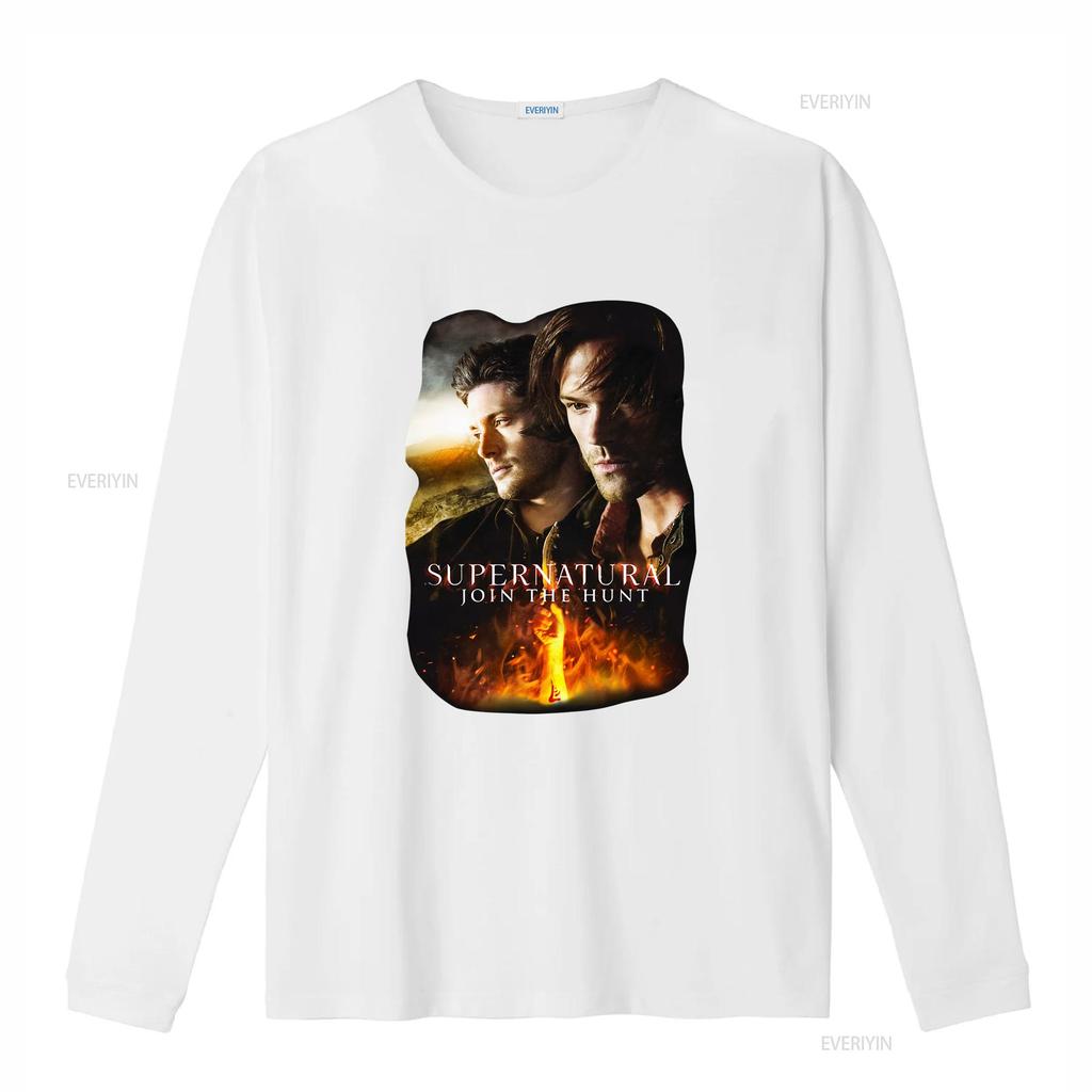 Supernatural Unisex's Flaming Poster T Shirt vintage Washed graphic Stylish Comfortable Breathable fashion designer clothes Soft