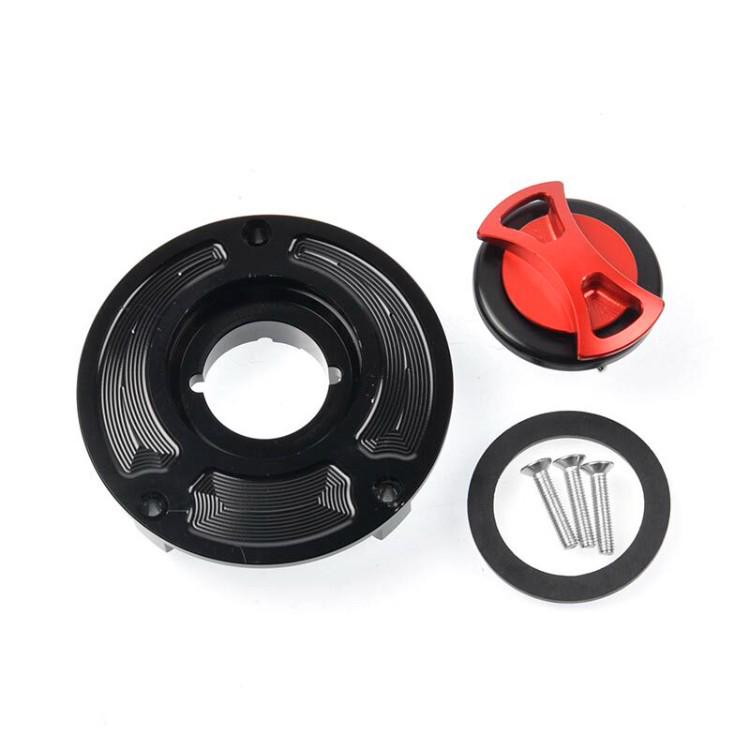 Modified Aluminum Alloy Quick Release Fuel Tank Cap for 2022-2023 Honda CBR650R, CB650R, CBR250RR