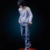 Limited Edition 1/6 Scale L·Lawliet Death Note Anime Statue Collectible Model with Candy Accessory and Red Base